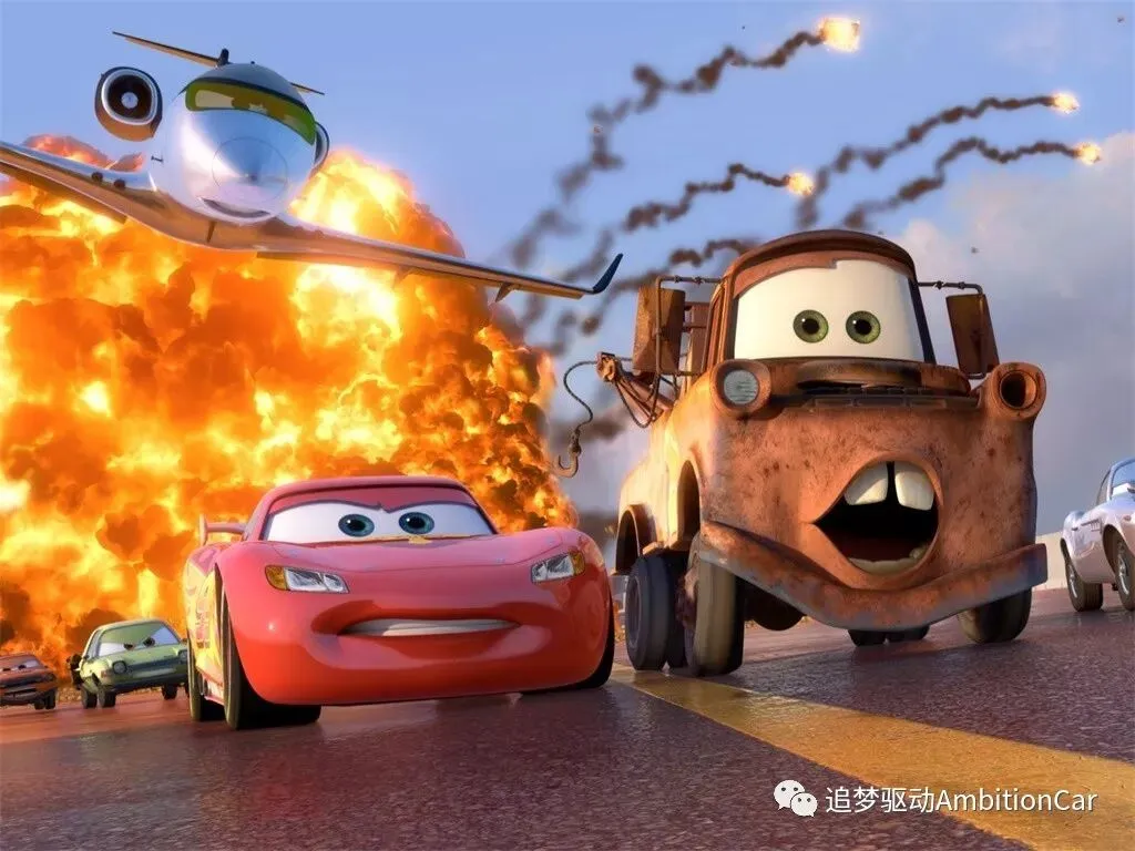 用电脑技术把那些经典车,统统都演绎成大活人!