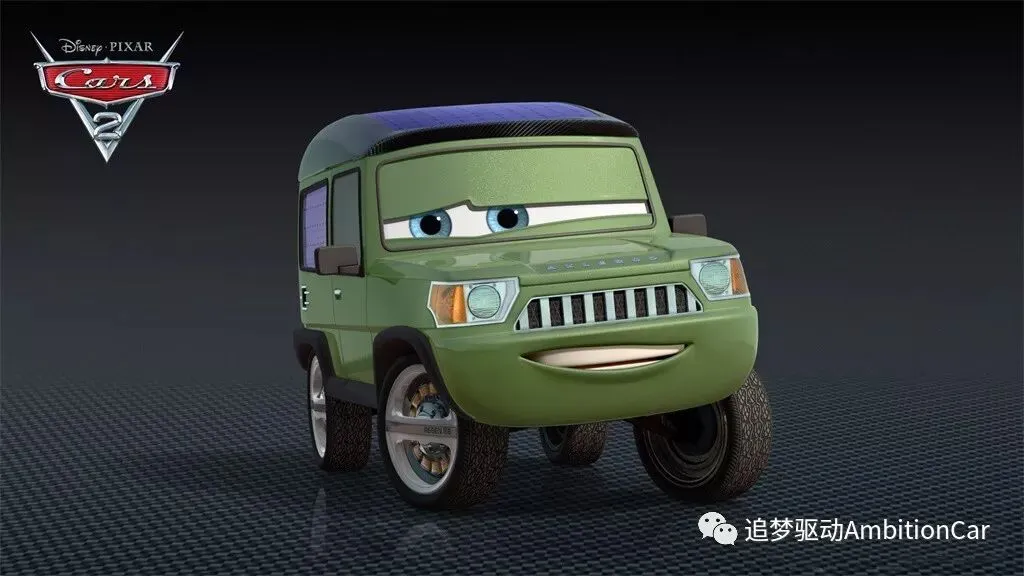 用电脑技术把那些经典车,统统都演绎成大活人!