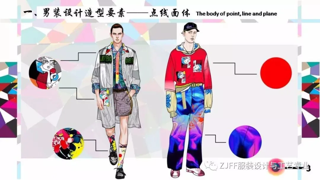 《男装设计》与《电脑绘图技术》 优秀作业展示!