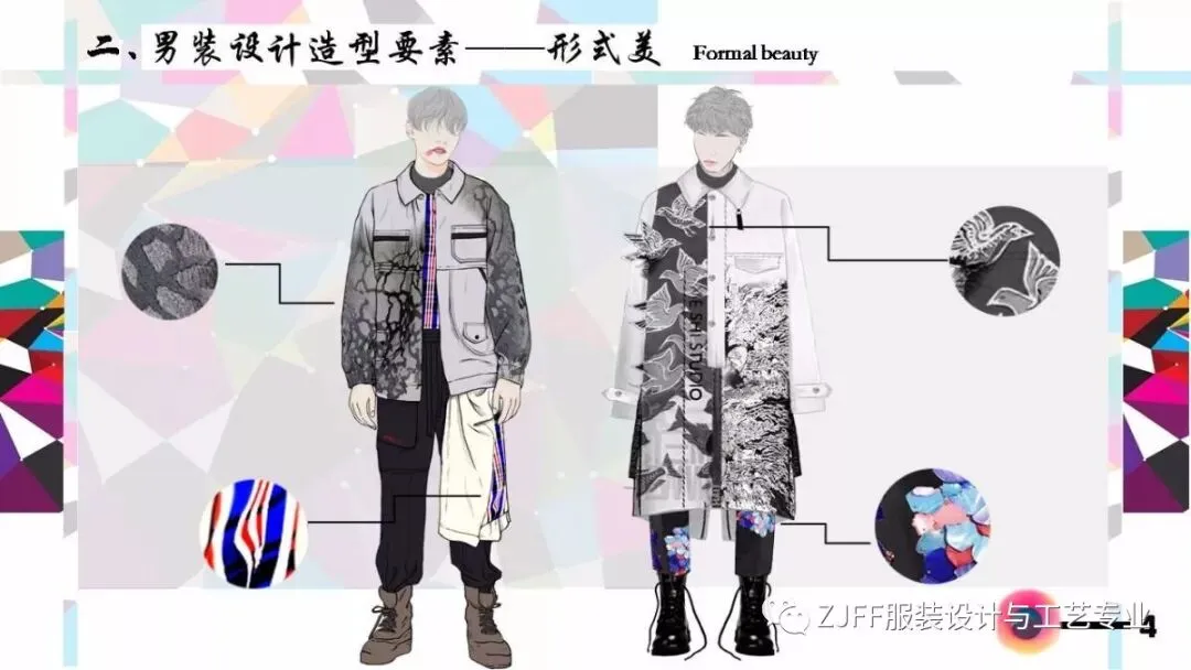 《男装设计》与《电脑绘图技术》 优秀作业展示!