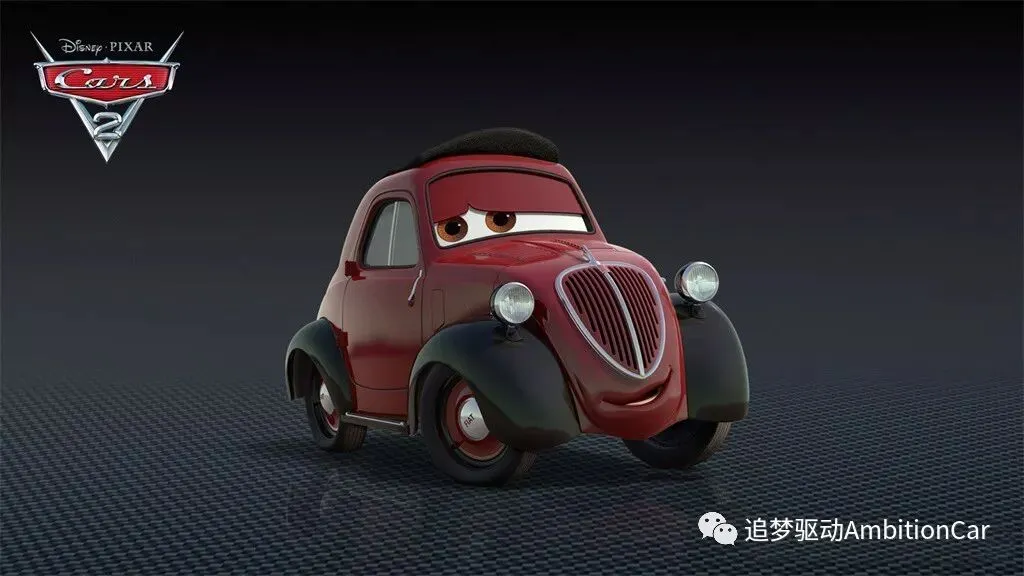 用电脑技术把那些经典车,统统都演绎成大活人!