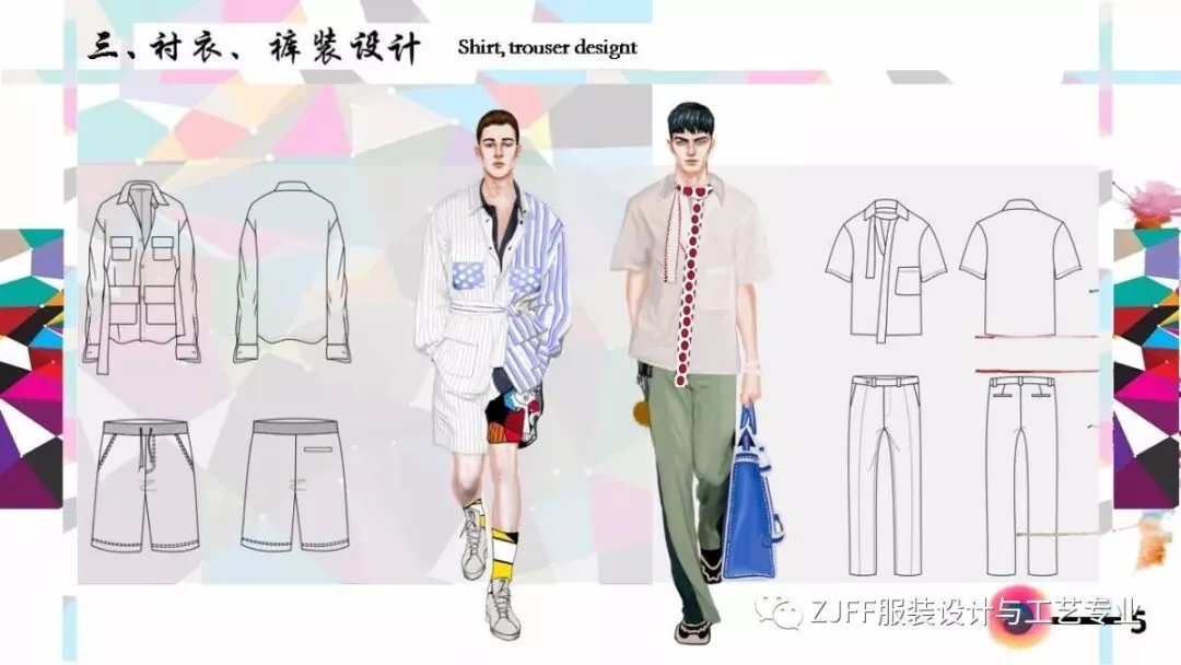 《男装设计》与《电脑绘图技术》 优秀作业展示!