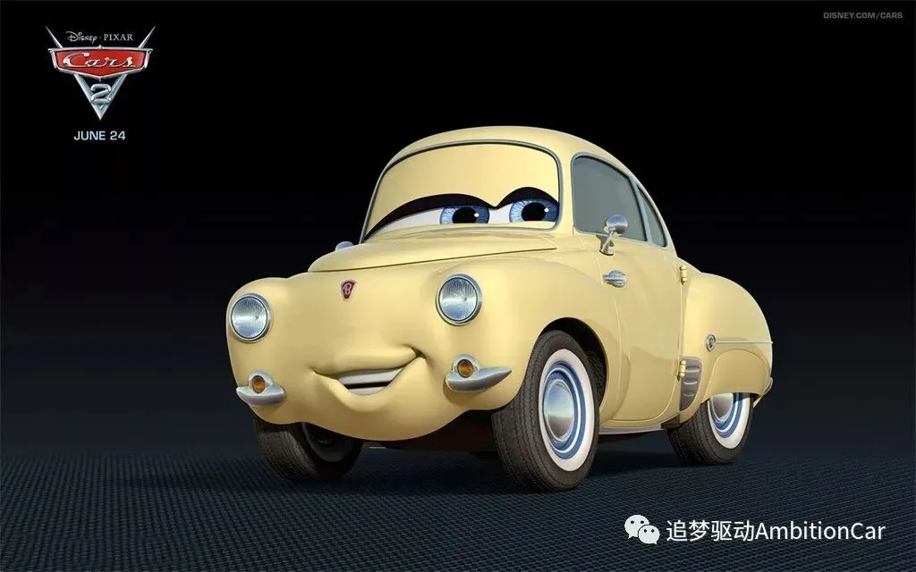 用电脑技术把那些经典车,统统都演绎成大活人!