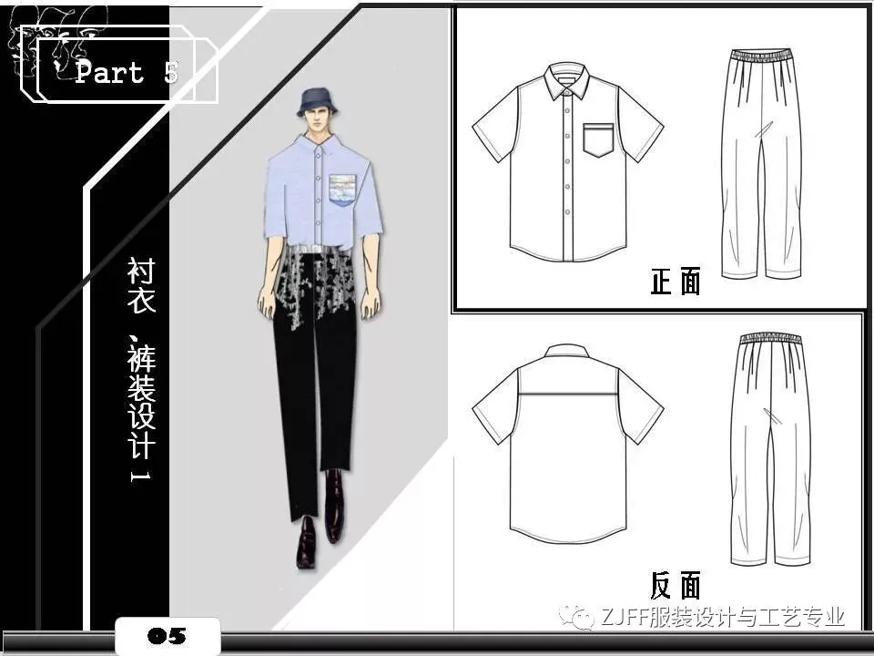 《男装设计》与《电脑绘图技术》 优秀作业展示!