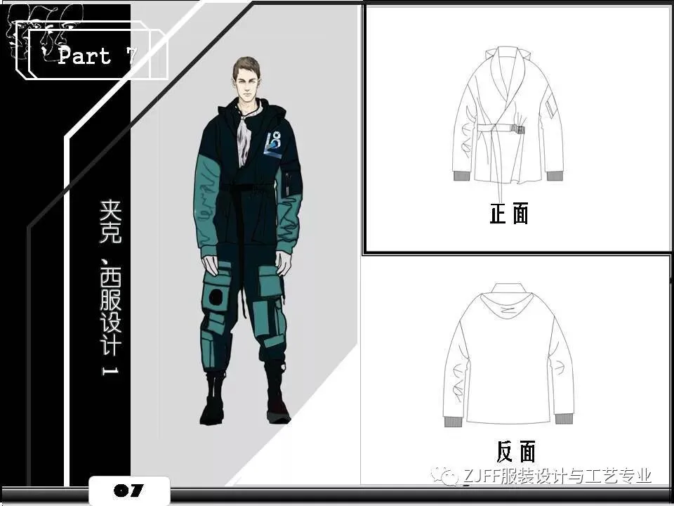 《男装设计》与《电脑绘图技术》 优秀作业展示!