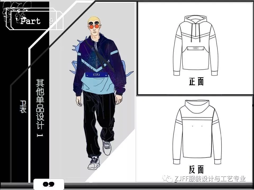 《男装设计》与《电脑绘图技术》 优秀作业展示!