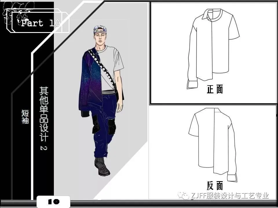 《男装设计》与《电脑绘图技术》 优秀作业展示!