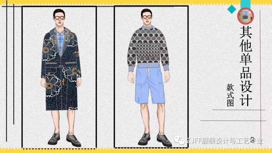 《男装设计》与《电脑绘图技术》 优秀作业展示!