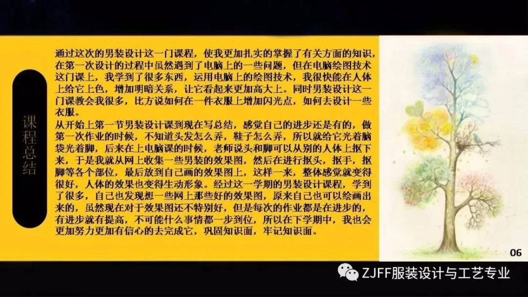 《男装设计》与《电脑绘图技术》 优秀作业展示!