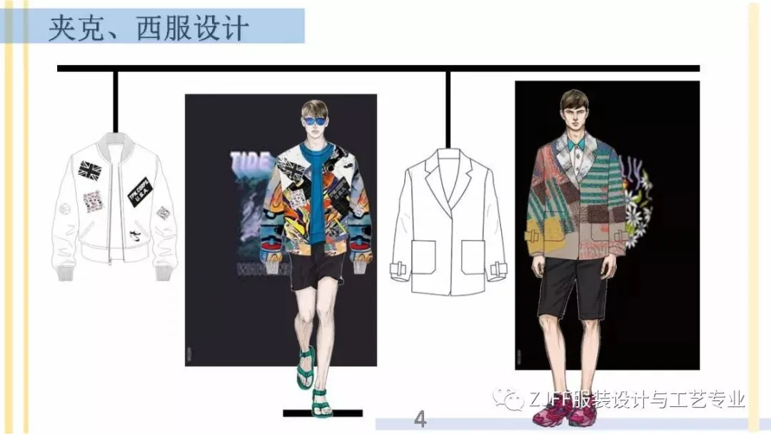 《男装设计》与《电脑绘图技术》 优秀作业展示!