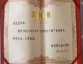 陕西职院计算机网络技术专业优秀毕业生风采