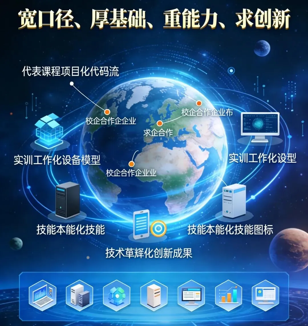 陕财专业名片 | 计算机应用技术专业