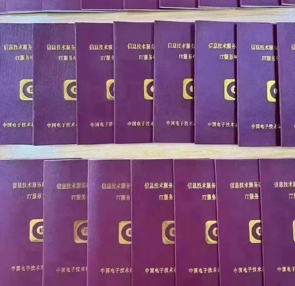 ITSS人员认证(计算机应用技术专业专属)| 国家级标准背书,信创时代职业刚需