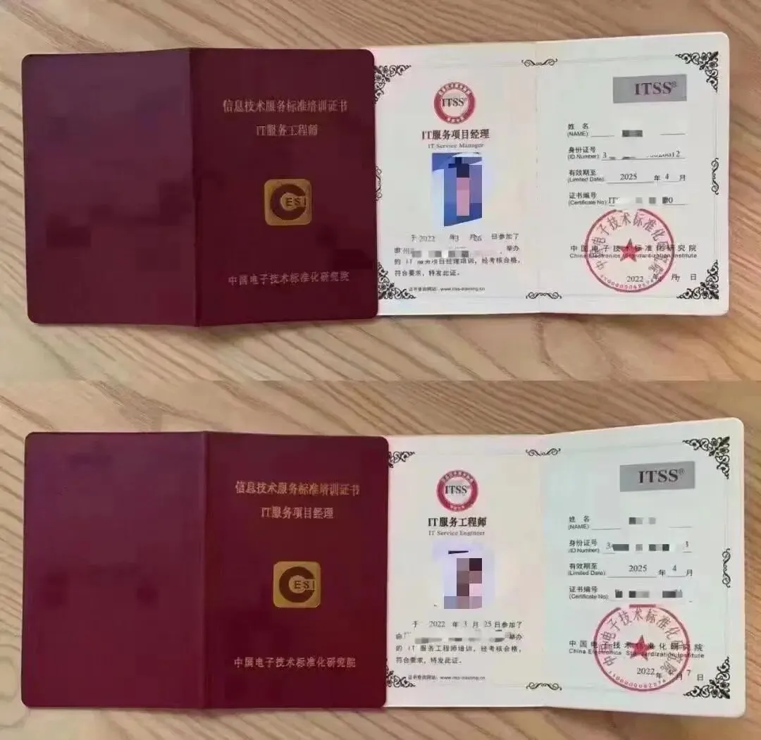 ITSS人员认证(计算机应用技术专业专属)| 国家级标准背书,信创时代职业刚需