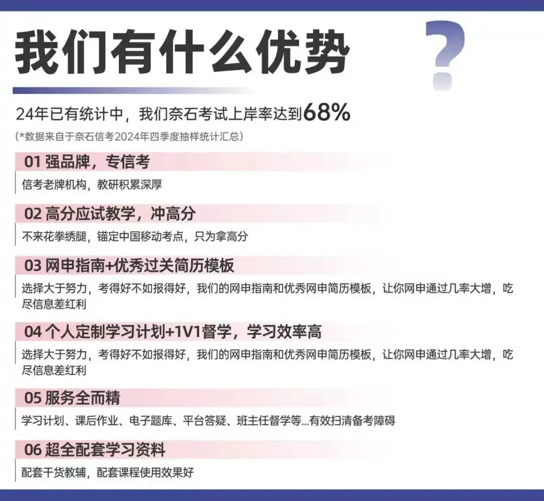 奈石上岸捷报|计算机科学与技术专业备考,成功进面江西移动【奈石信考】