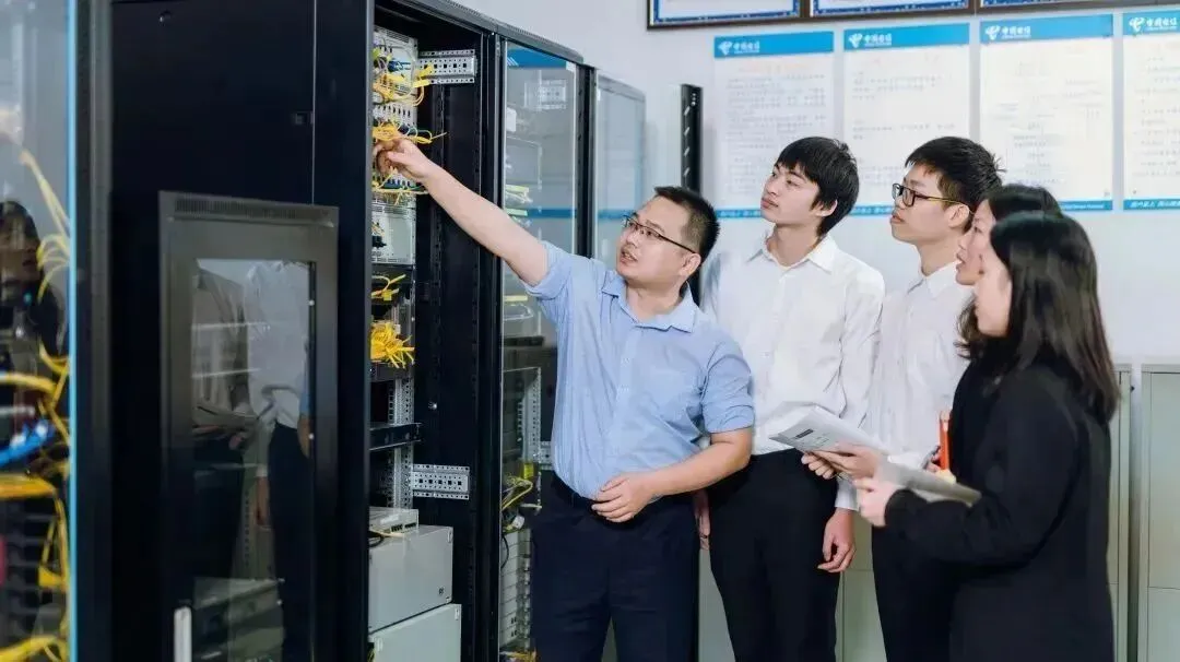 计算机网络技术专业:网联天下,数启未来