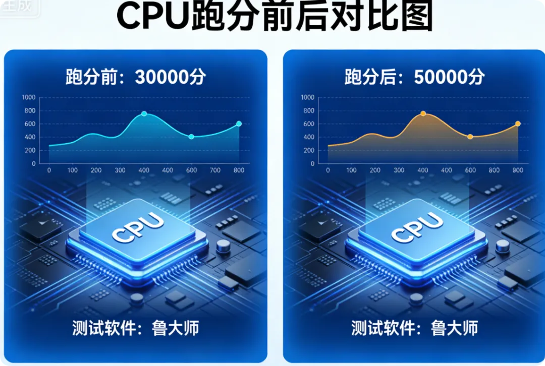 电脑卡顿别乱换硬件!Windows这个隐藏设置,不花1分钱让CPU“解封”