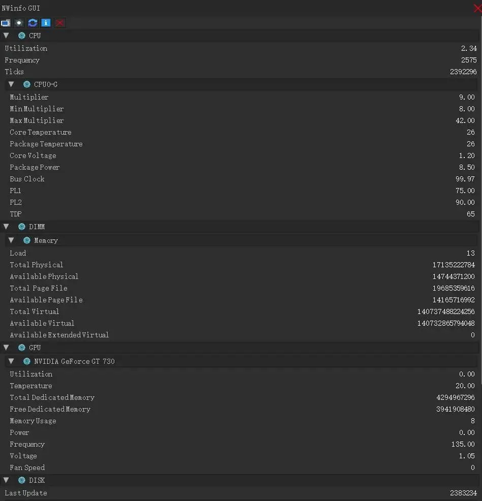 电脑硬件信息检测工具,可精准识别运行状况