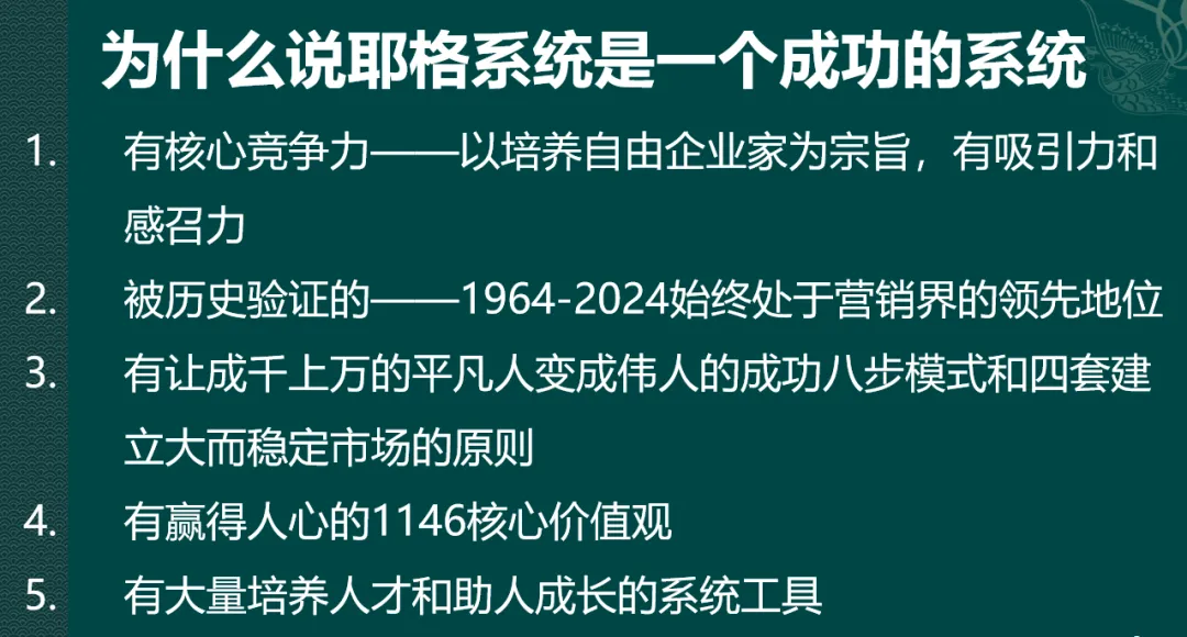营商事业《网络营销行业稳健成功的三要素》:一线产品、验证模式、成熟系统.互动商贸~耶格系统的核心竞争力!
