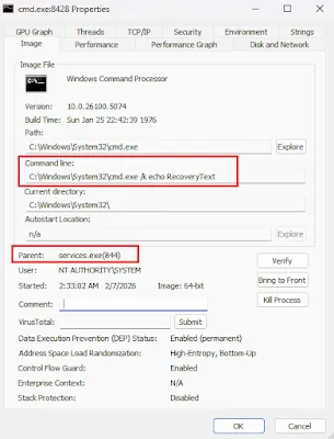 RecoverIt 新工具滥用 Windows 服务故障恢复机制执行恶意载荷