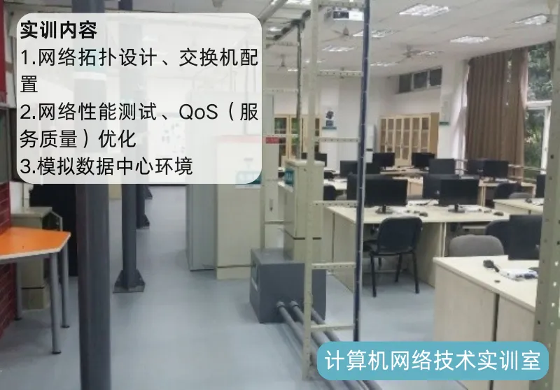 城院 • 专业 | 计算机网络技术:网络与安全人才紧缺,竞争力强、薪资高
