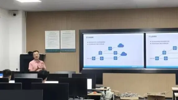 城院 • 专业 | 计算机网络技术:网络与安全人才紧缺,竞争力强、薪资高