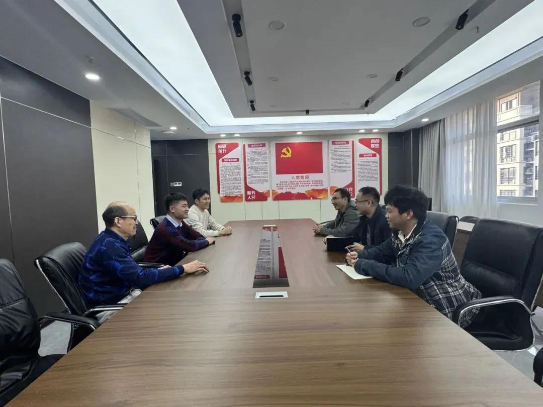 计算机网络技术专业访企拓岗|人工智能学院赴漳州金投集团调研