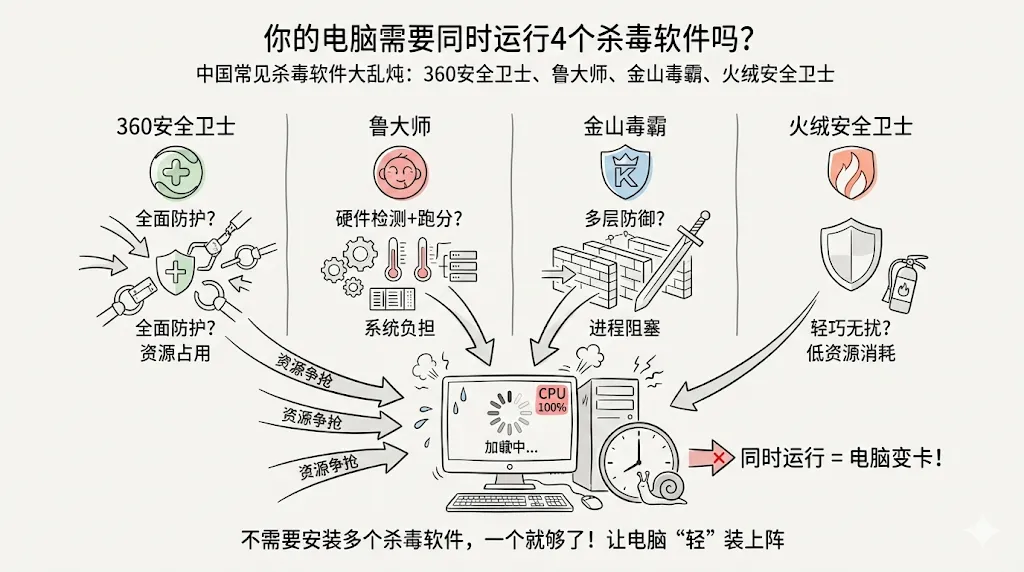这5个"常识"错觉,正在让你的电脑变成一堆废铁