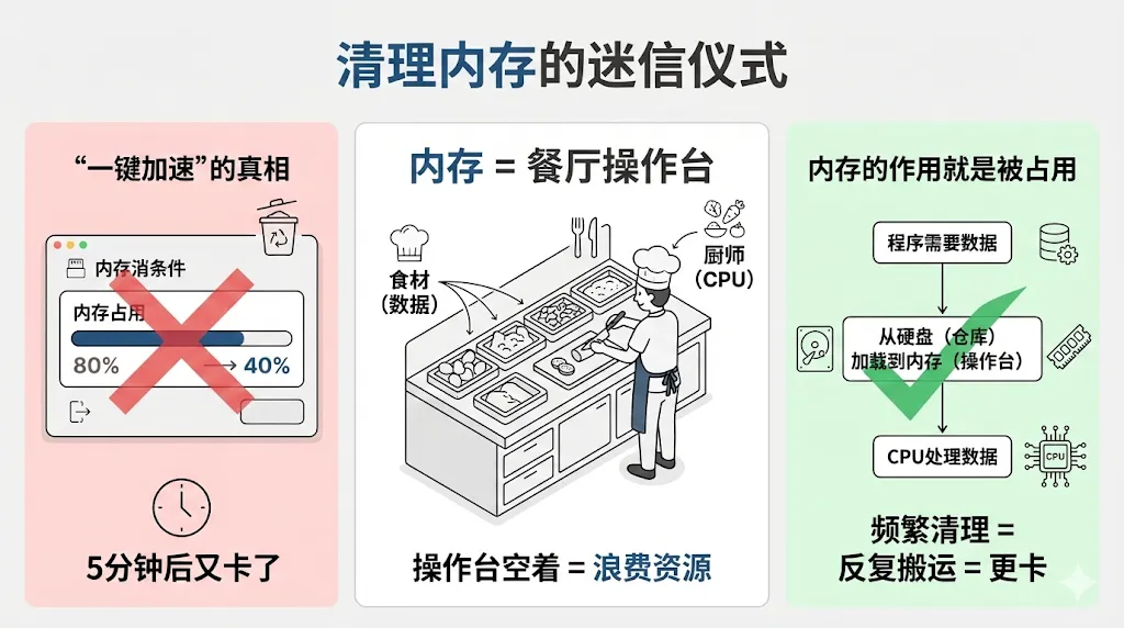 这5个"常识"错觉,正在让你的电脑变成一堆废铁