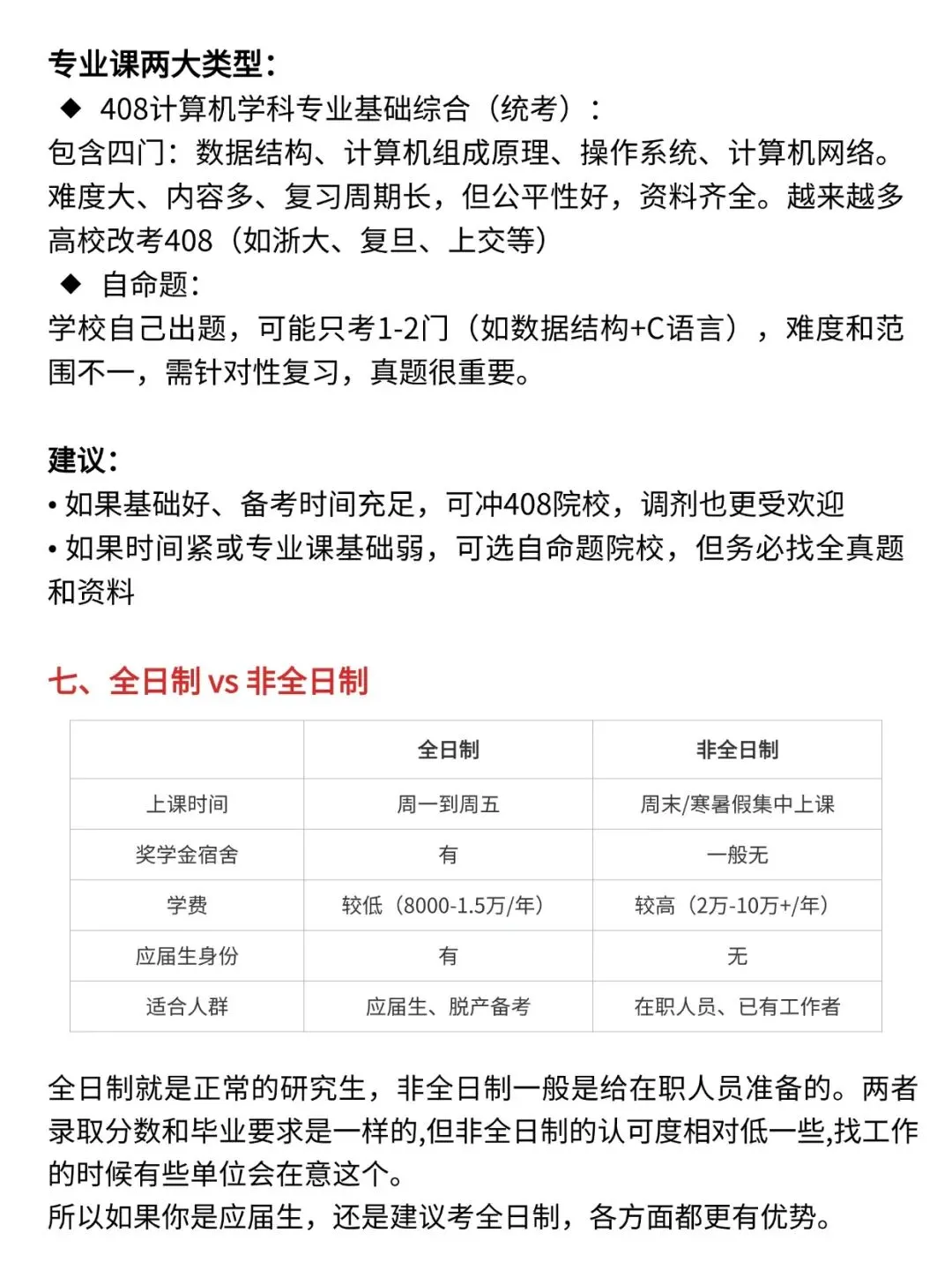 27考研小白必看!计算机考研入门知识全汇总来啦!