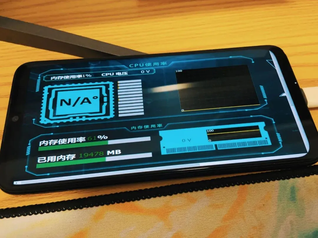 把闲置手机/平板变成电脑硬件监控屏