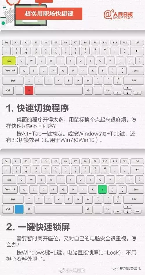 这18个基本电脑技巧都不会?那你可能还是个小白!
