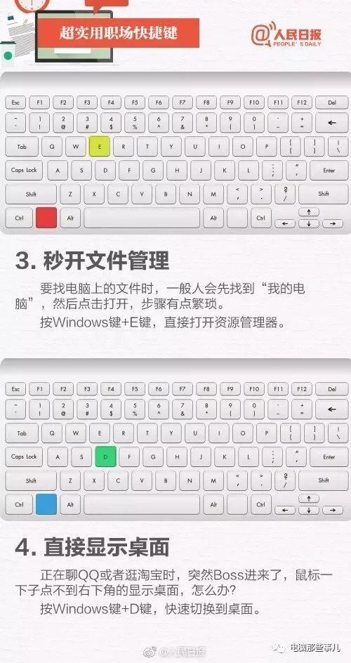 这18个基本电脑技巧都不会?那你可能还是个小白!