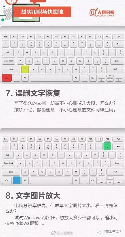 这18个基本电脑技巧都不会?那你可能还是个小白!
