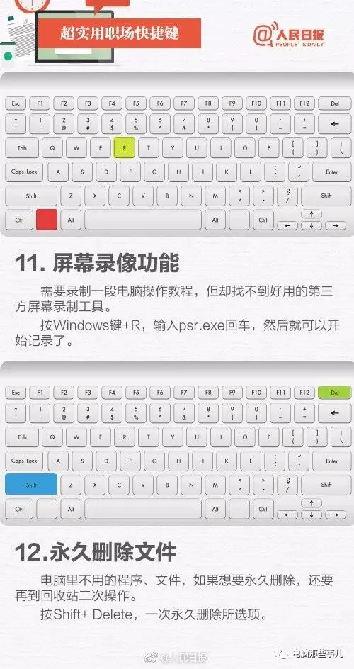这18个基本电脑技巧都不会?那你可能还是个小白!