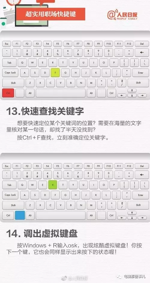 这18个基本电脑技巧都不会?那你可能还是个小白!