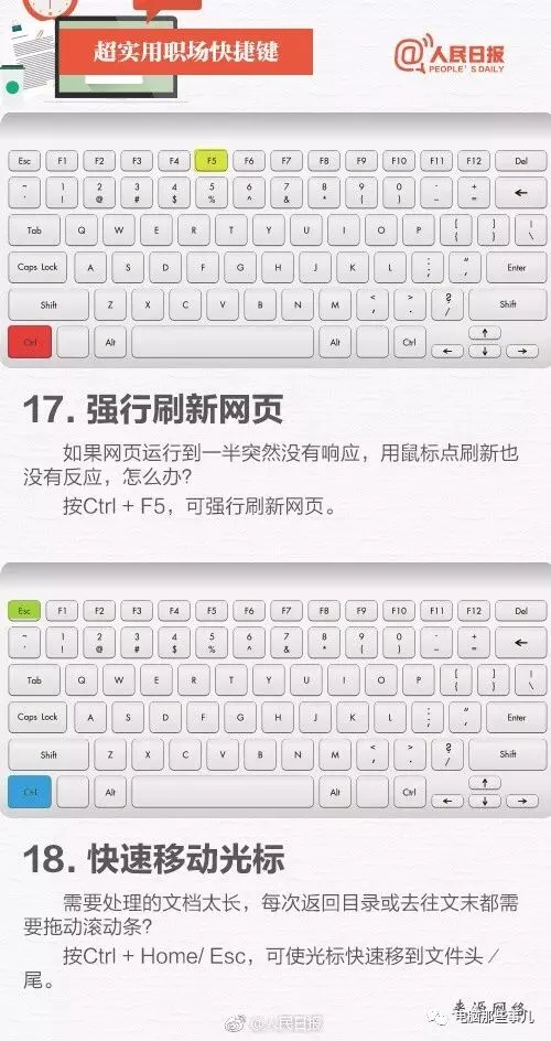 这18个基本电脑技巧都不会?那你可能还是个小白!