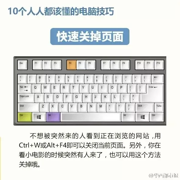 涨姿势丨10个堪称经典的电脑小技巧,让你办公事半功倍!