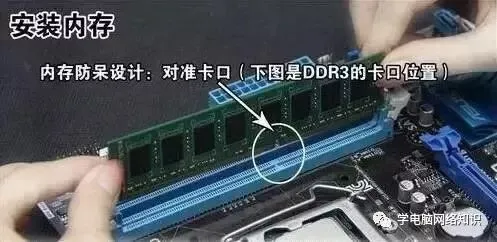 电脑硬件基本操作:手把手教你如何自己组装电脑