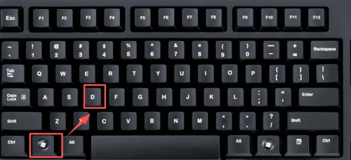 电脑小技巧:教你快速一秒回到桌面!90%的人天天用电脑却不知道!