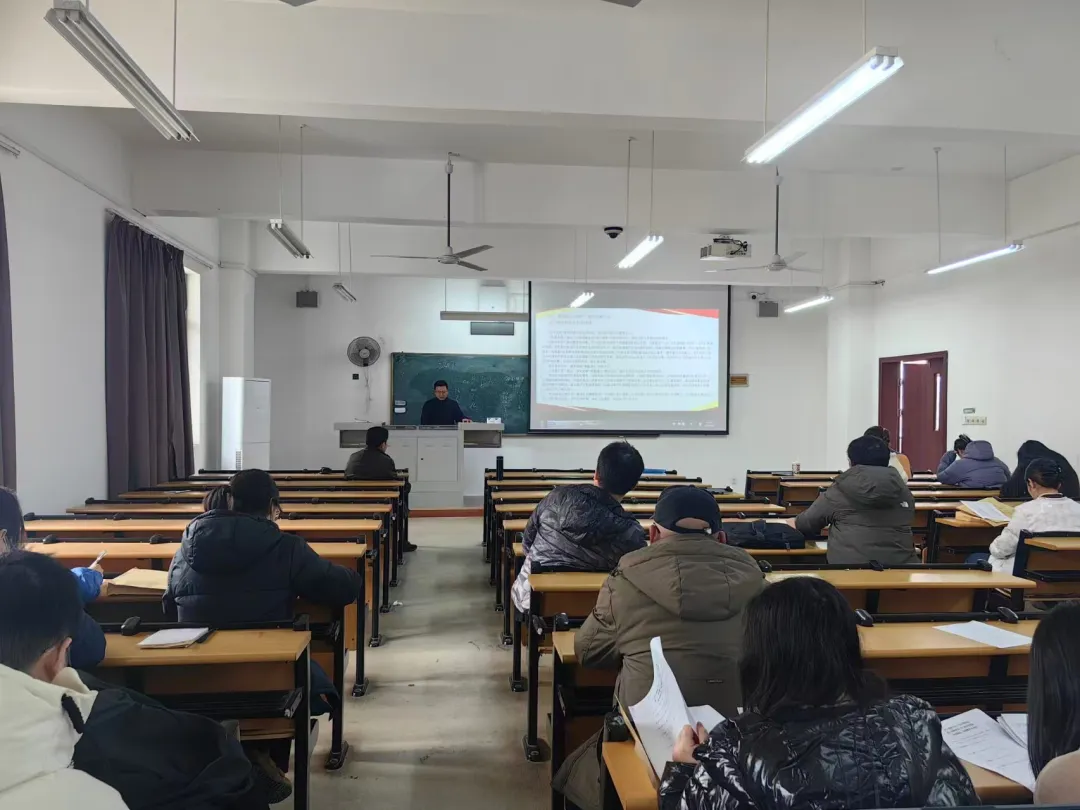 院系动态 | 计算机科学与技术学院全体教职工大会