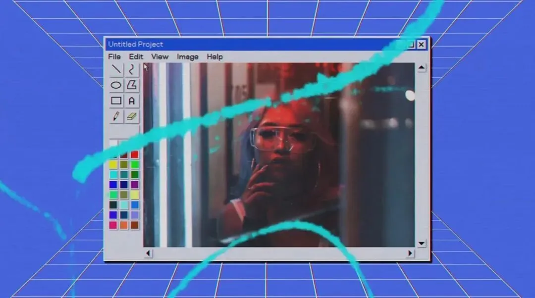 【视频素材】复古Windows电脑窗口错误弹窗界面信号失重故障扭曲PR片头视频模板-第8568期-