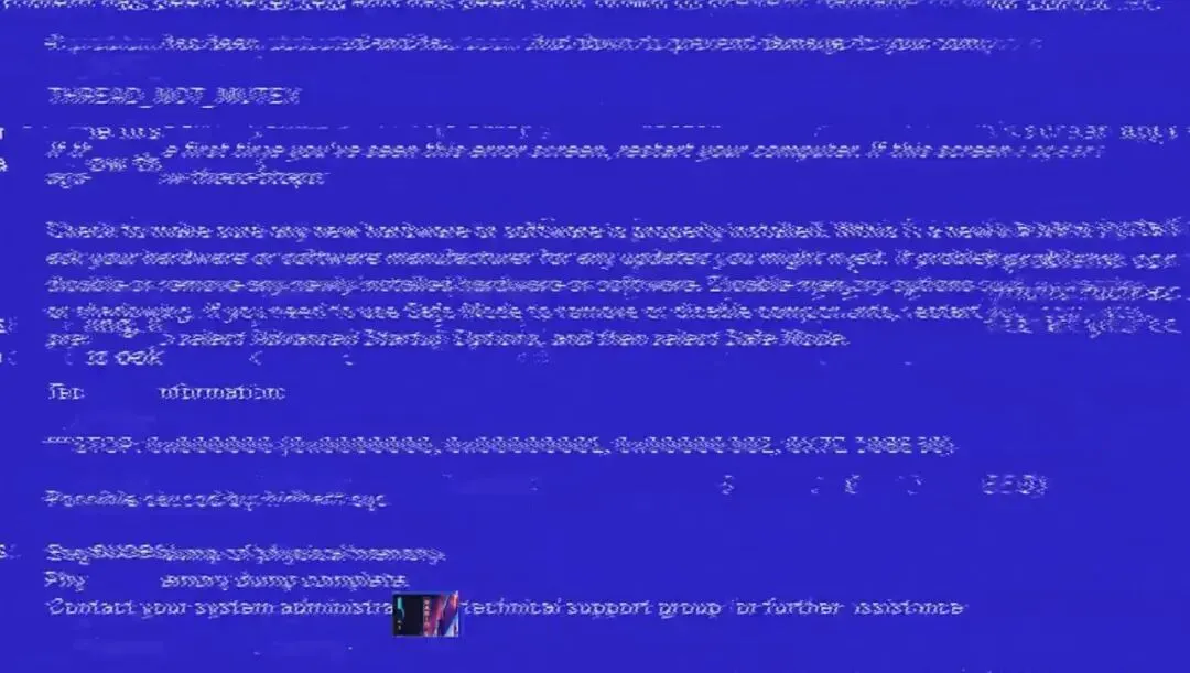 【视频素材】复古Windows电脑窗口错误弹窗界面信号失重故障扭曲PR片头视频模板-第8568期-
