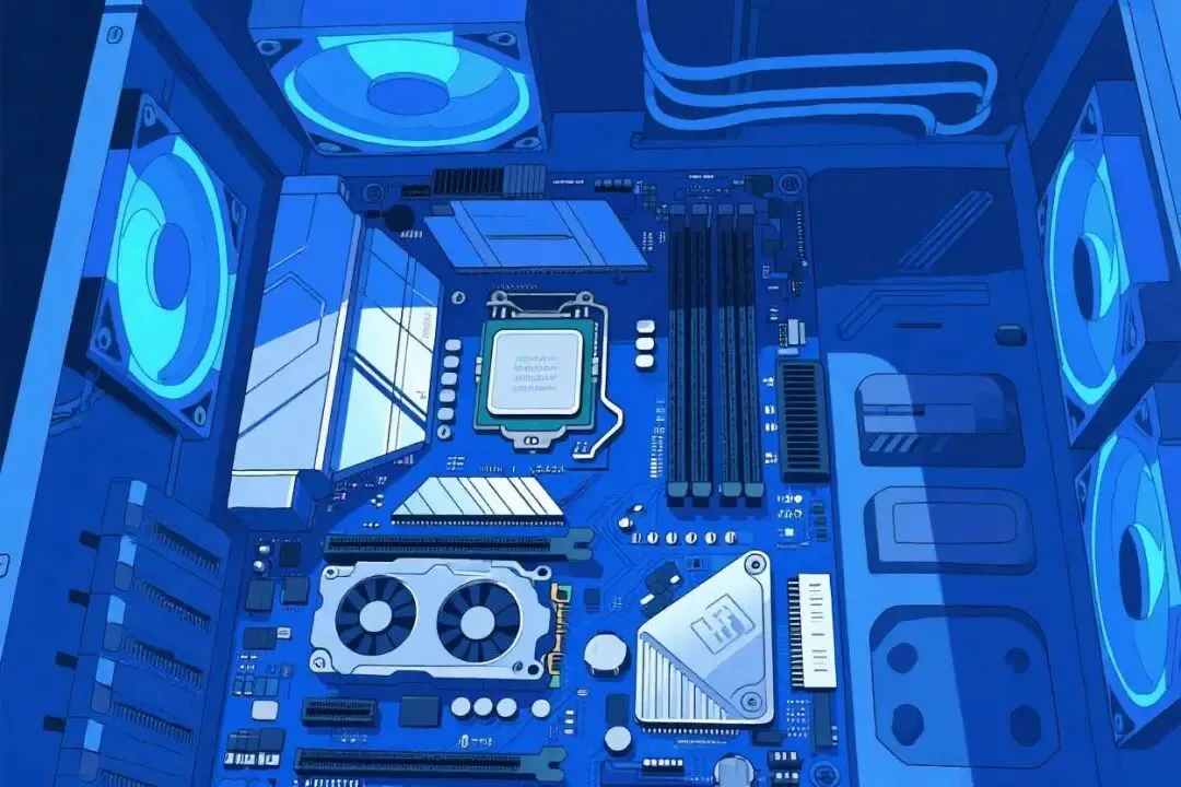 小白必看,电脑主机内部硬件识别(主板 / 内存 / 硬盘 / 显卡等)