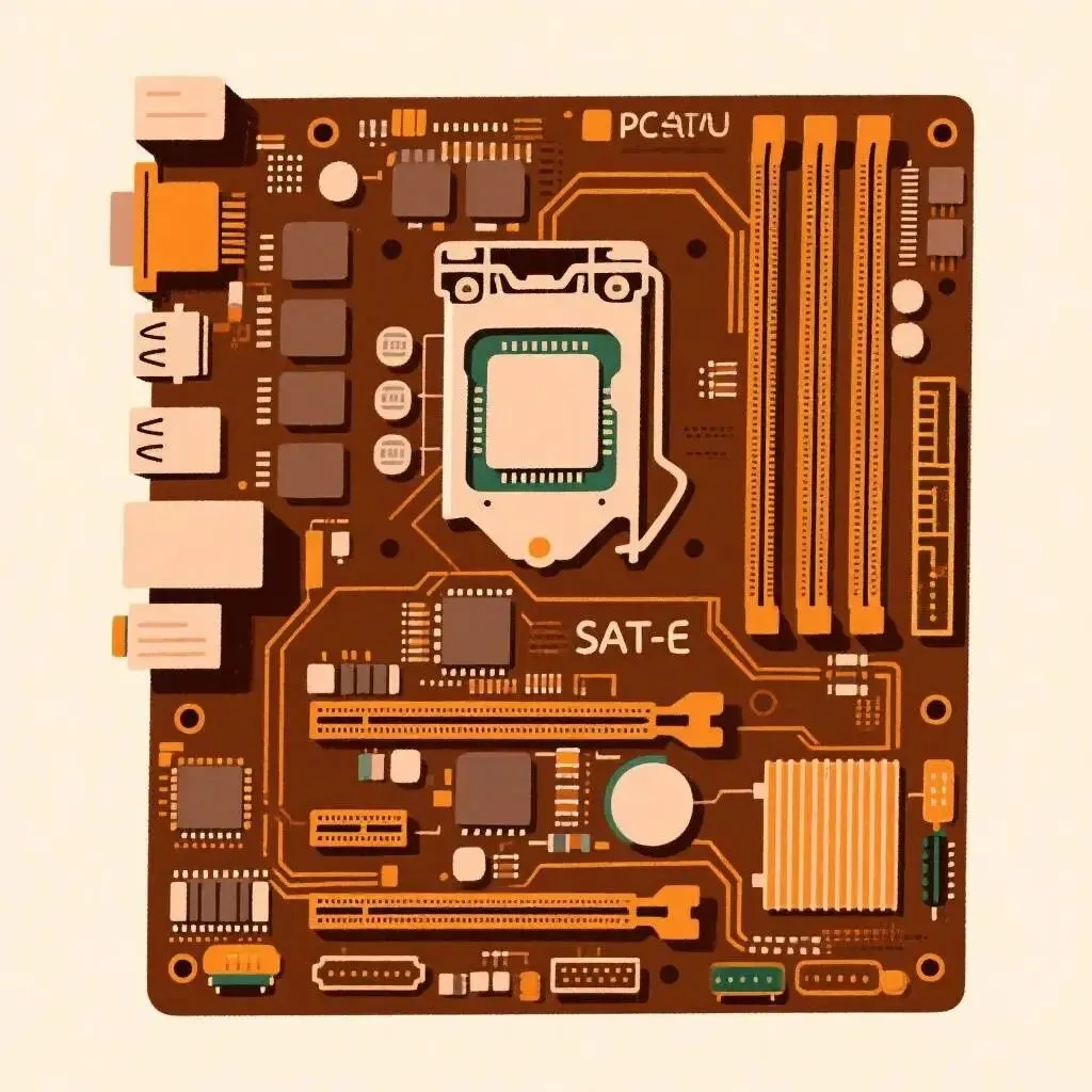 小白必看,电脑主机内部硬件识别(主板 / 内存 / 硬盘 / 显卡等)