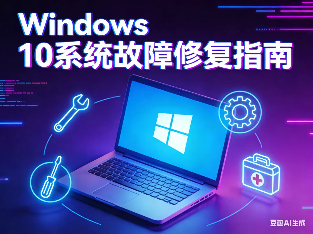 解决Windows 10系统故障:一键排查,轻松恢复流畅体验