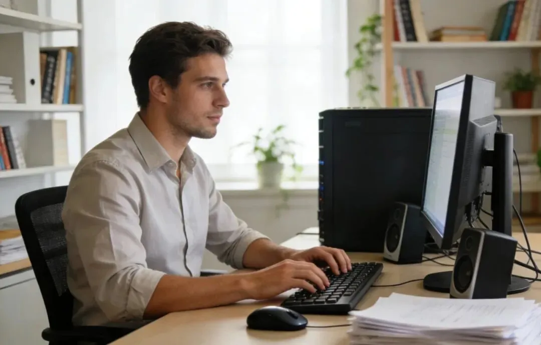 计算机的发展阶段和主要硬件 #计算机基础