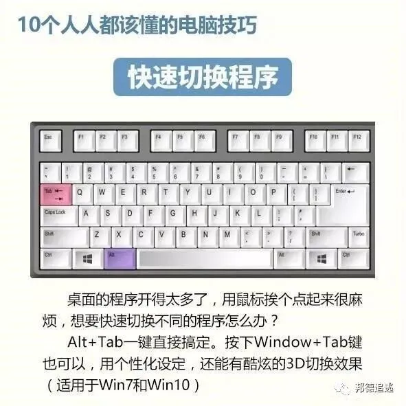 Q博士教你掌握10个电脑小技巧(经典)
