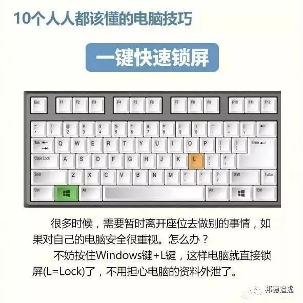 Q博士教你掌握10个电脑小技巧(经典)