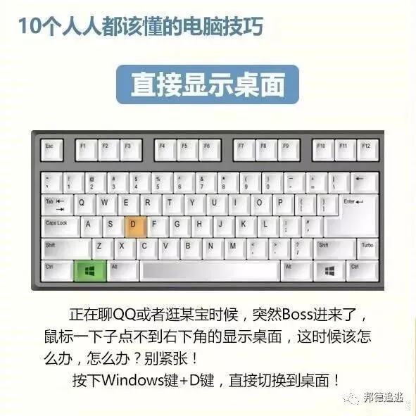 Q博士教你掌握10个电脑小技巧(经典)